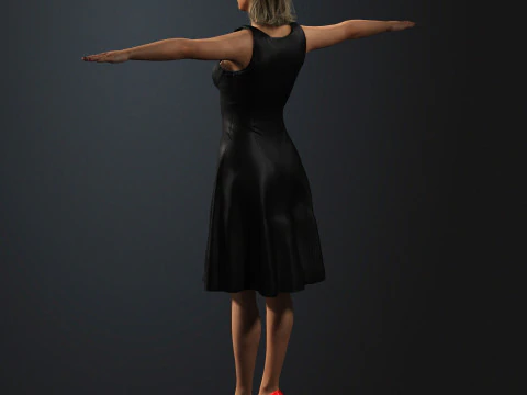 Sydney Sweeney Character 3D Model