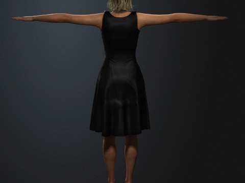 Sydney Sweeney Character 3D Model