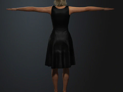 Sydney Sweeney Character 3D Model