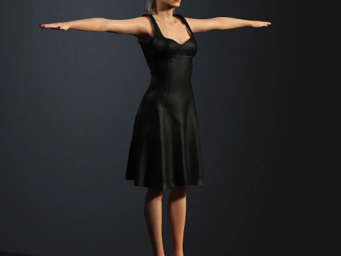Sydney Sweeney Character 3D Model