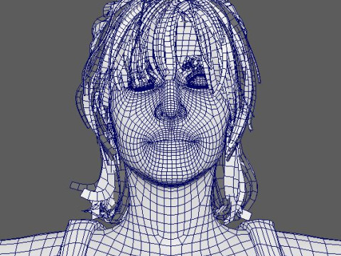 Sydney Sweeney Character 3D Model