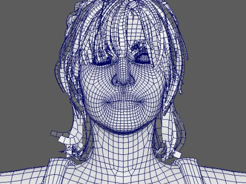 Sydney Sweeney Character 3D Model