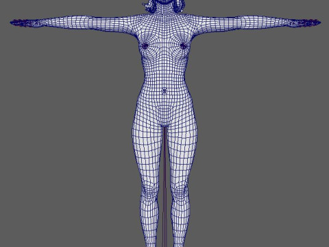 Sydney Sweeney Character 3D Model