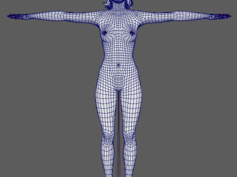 Sydney Sweeney Character 3D Model