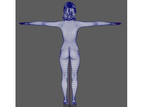 Sydney Sweeney Character 3D Model