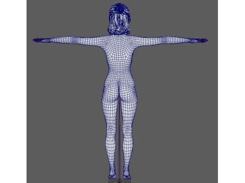 Sydney Sweeney Character 3D Model