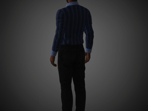 Jimmy Kimmel Character Modelo 3D