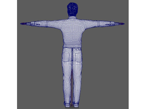 Jimmy Kimmel Character Modelo 3D