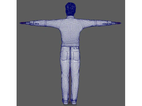 Jimmy Kimmel Character 3D Model