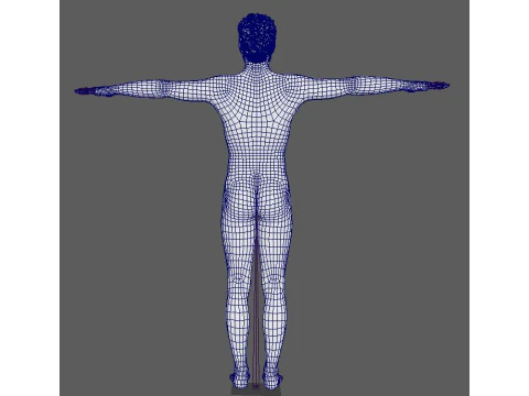 Jimmy Kimmel Character 3D Model