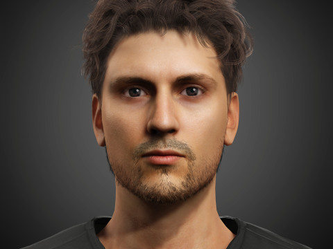 Pavel Durov Character Model 3D