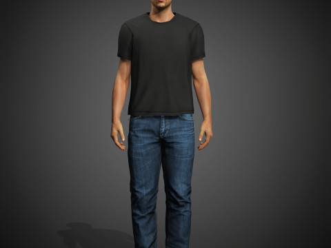 Pavel Durov Character 3D Model