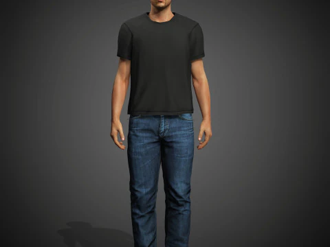 Pavel Durov Character 3D Model