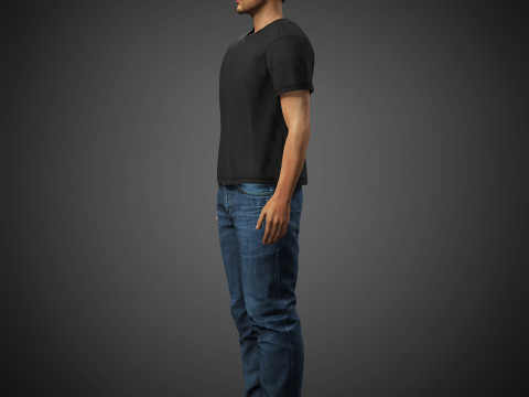 Pavel Durov Character 3D Model