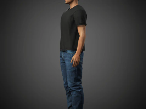 Pavel Durov Character 3D Model