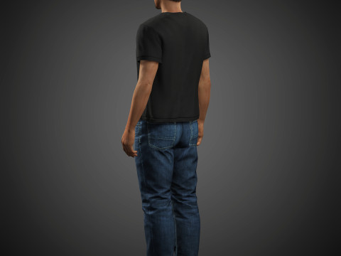 Pavel Durov Character 3D Model
