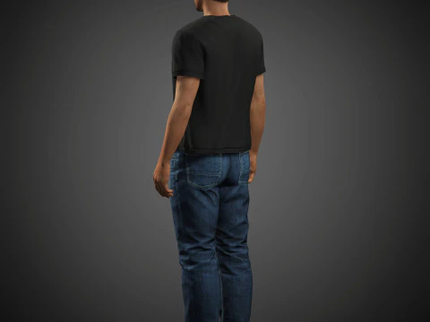 Pavel Durov Character 3D Model