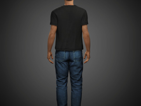 Pavel Durov Character 3D Model