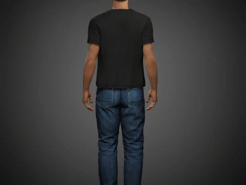 Pavel Durov Character 3D Model