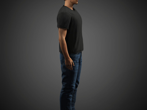 Pavel Durov Character 3D Model
