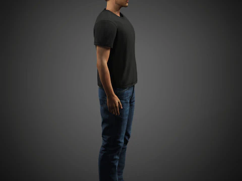 Pavel Durov Character 3D Model