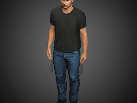 Pavel Durov Character 3D Model