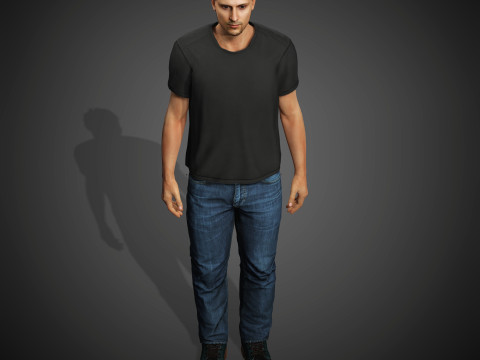 Pavel Durov Character 3D Model
