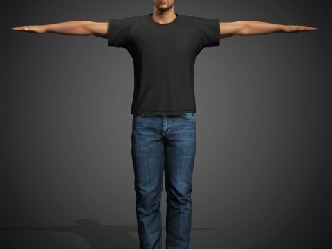 Pavel Durov Character 3D Model