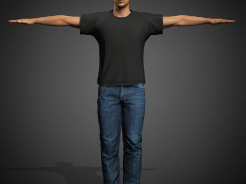 Pavel Durov Character 3D Model
