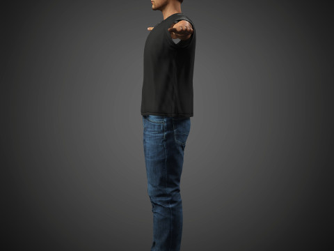 Pavel Durov Character 3D Model