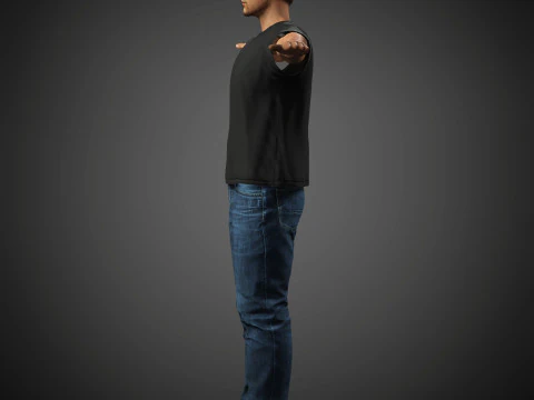 Pavel Durov Character 3D Model