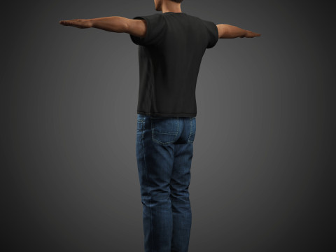 Pavel Durov Character 3D Model