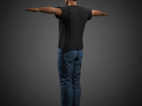 Pavel Durov Character 3D Model