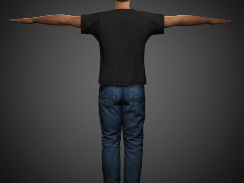 Pavel Durov Character 3D Model