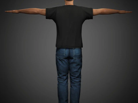 Pavel Durov Character 3D Model