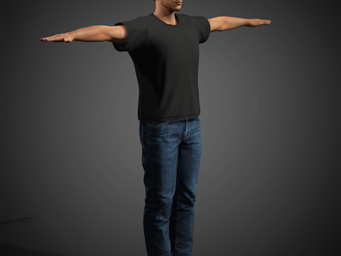 Pavel Durov Character 3D Model
