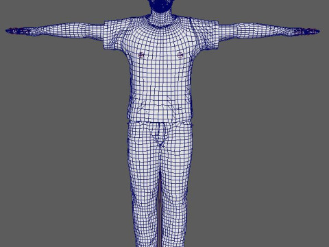 Pavel Durov Character 3D Model