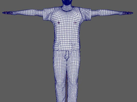Pavel Durov Character 3D Model