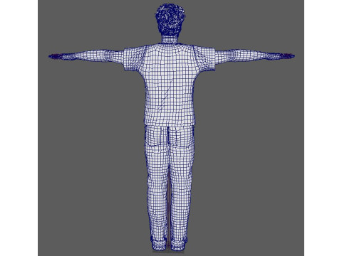 Pavel Durov Character 3D Model