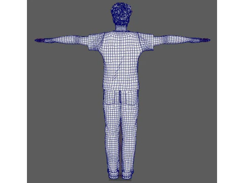 Pavel Durov Character 3D Model