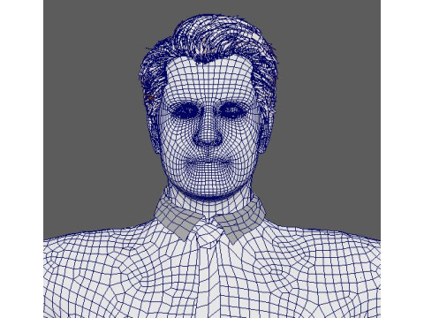 Charlie Kirk Character 3D Model