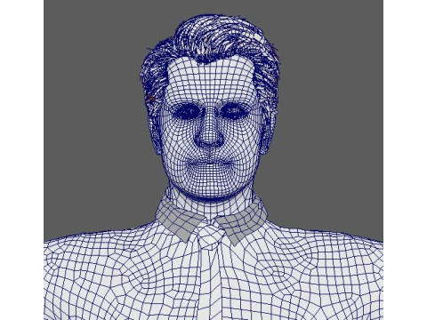 Charlie Kirk Character 3D Model