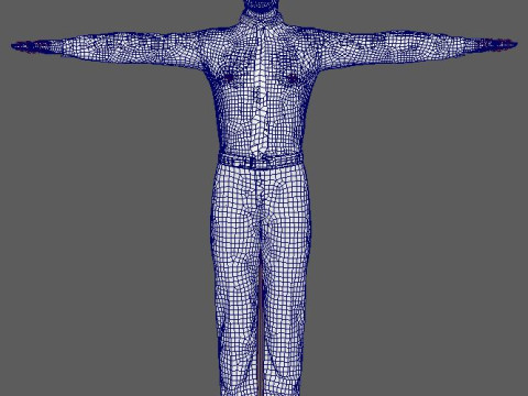 Charlie Kirk Character 3D Model