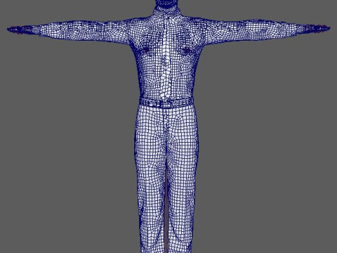 Charlie Kirk Character 3D Model