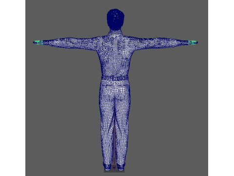 Charlie Kirk Character 3D Model