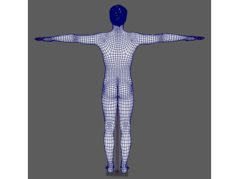 Charlie Kirk Character 3D Model