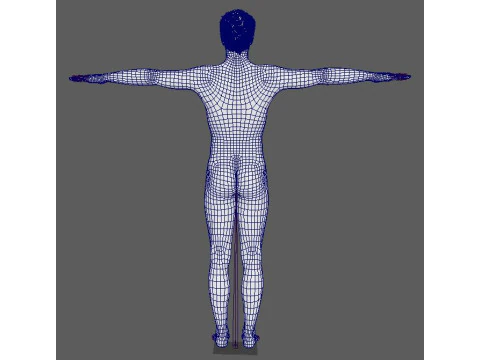 Charlie Kirk Character 3D Model