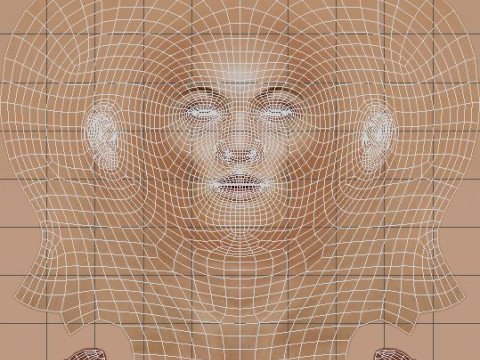 Gigi Hadid Character 3D Model