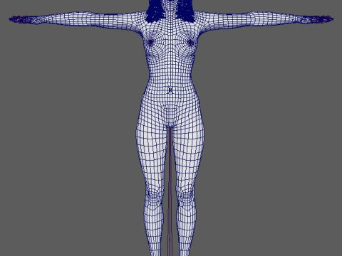 Karakter Jennifer Aniston Model 3D