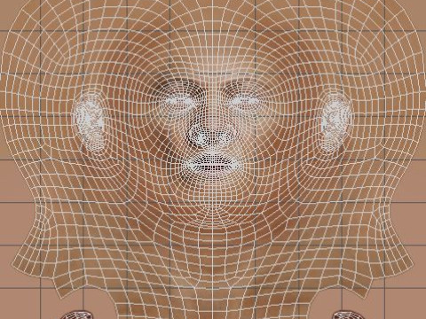 Jennifer Aniston-personage 3D Model